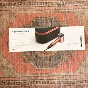 Dyson Supersonic Nural Hair Dryer in Amber Silk (BNIB)